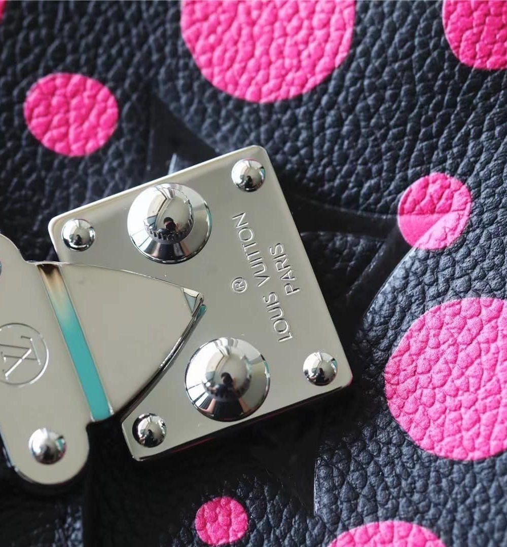 1:1 Replica Louis Vuitton LV LV x YK Pochette Métis Black And Pink Vibrant Bag For Women M46420 - 9.8in/ 25cm