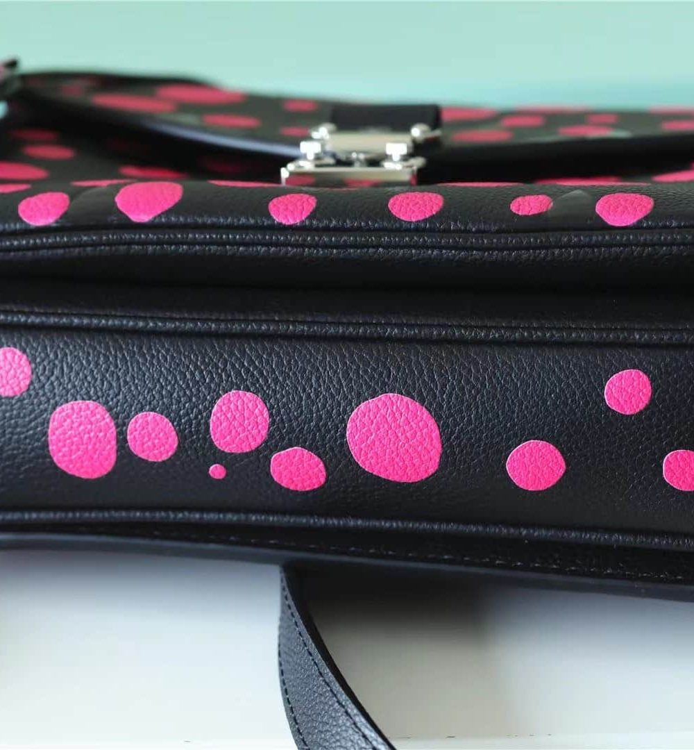 1:1 Replica Louis Vuitton LV LV x YK Pochette Métis Black And Pink Vibrant Bag For Women M46420 - 9.8in/ 25cm