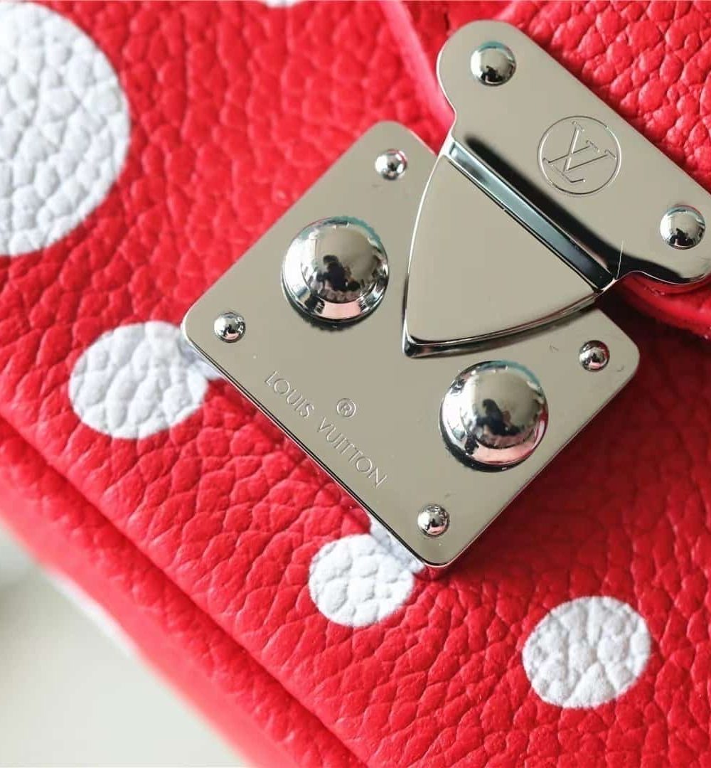 1:1 Replica Louis Vuitton LV LV x YK Pochette Métis​ Red Captivating Bag For Women - 5.5in/14cm