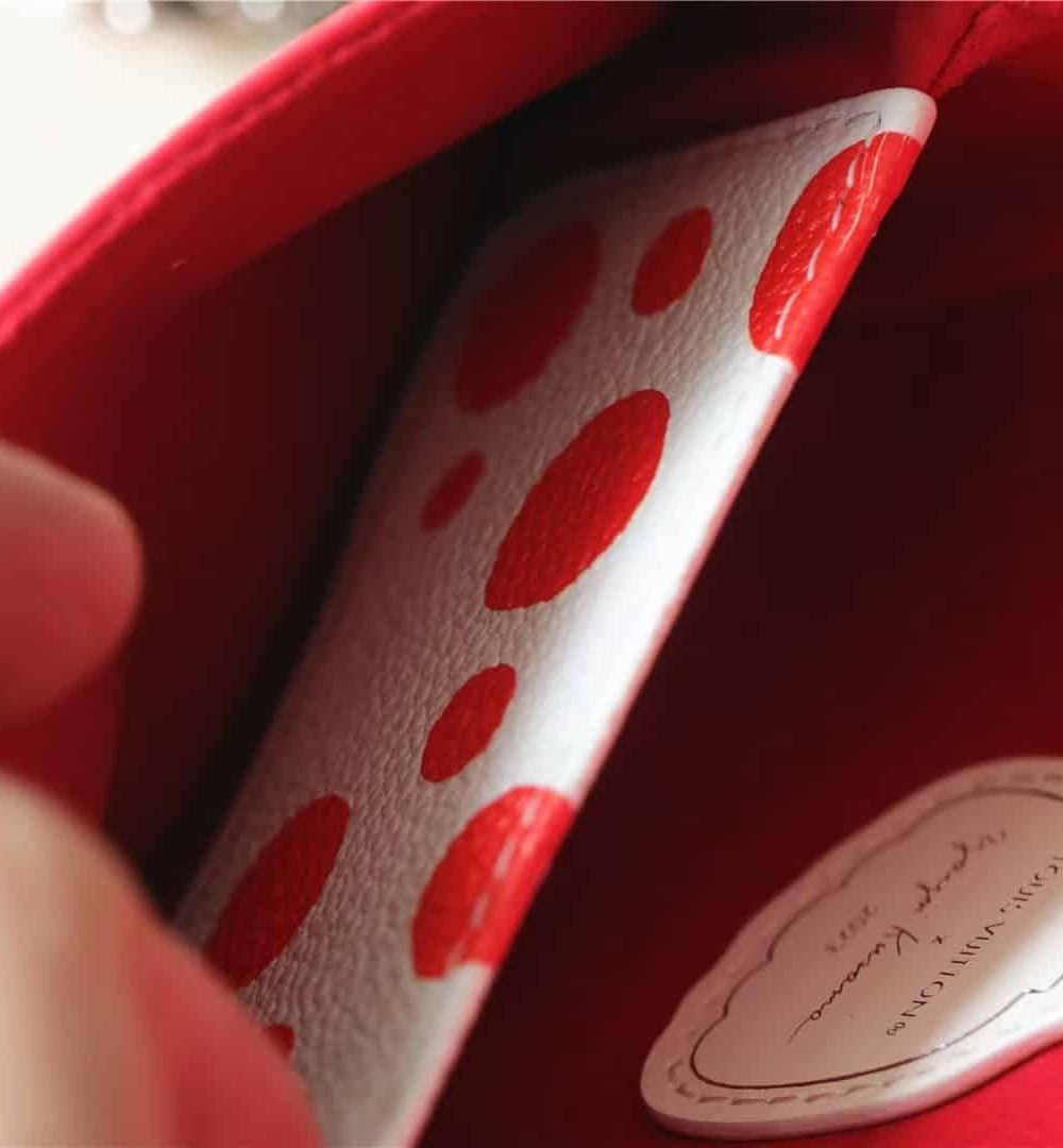 1:1 Replica Louis Vuitton LV LV x YK Pochette Métis​ Red Captivating Bag For Women - 5.5in/14cm