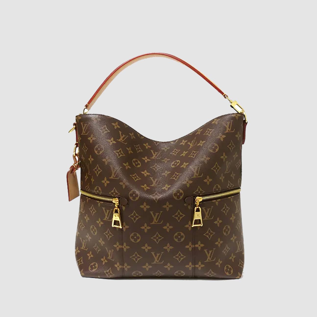 1:1 Replica Louis Vuitton LV Melie Monogram Canvas Luxury Bag For Women M41544 - 16.5in/42cm