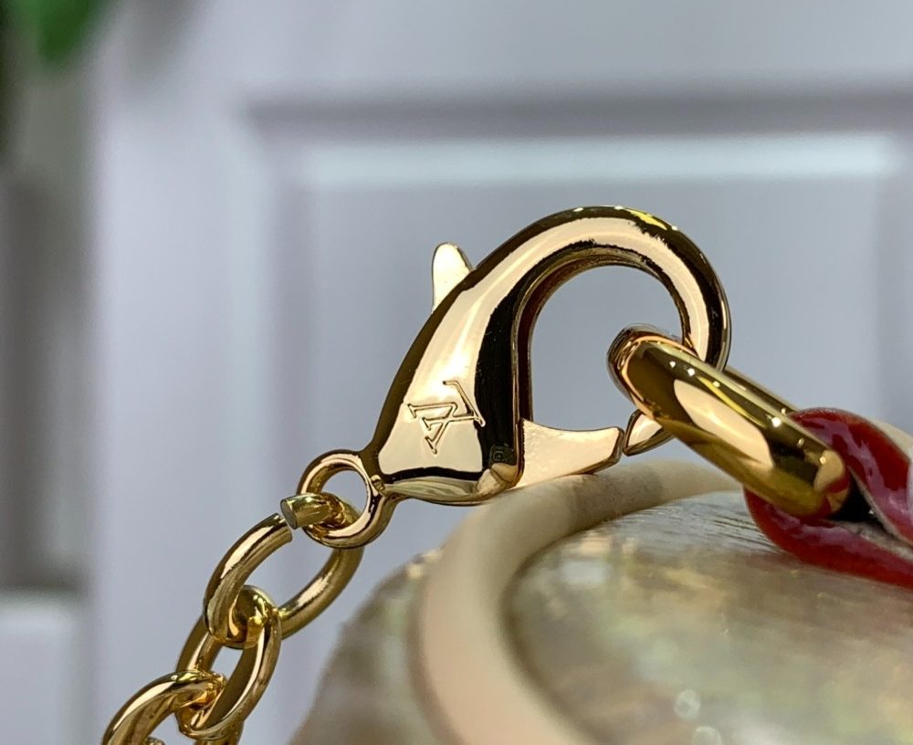 1:1 Replica Louis Vuitton LV Micro Vanity Bag Gold/ Sliver Unique Bag For Women M22920 M82467 - 11cm/ 4.3in