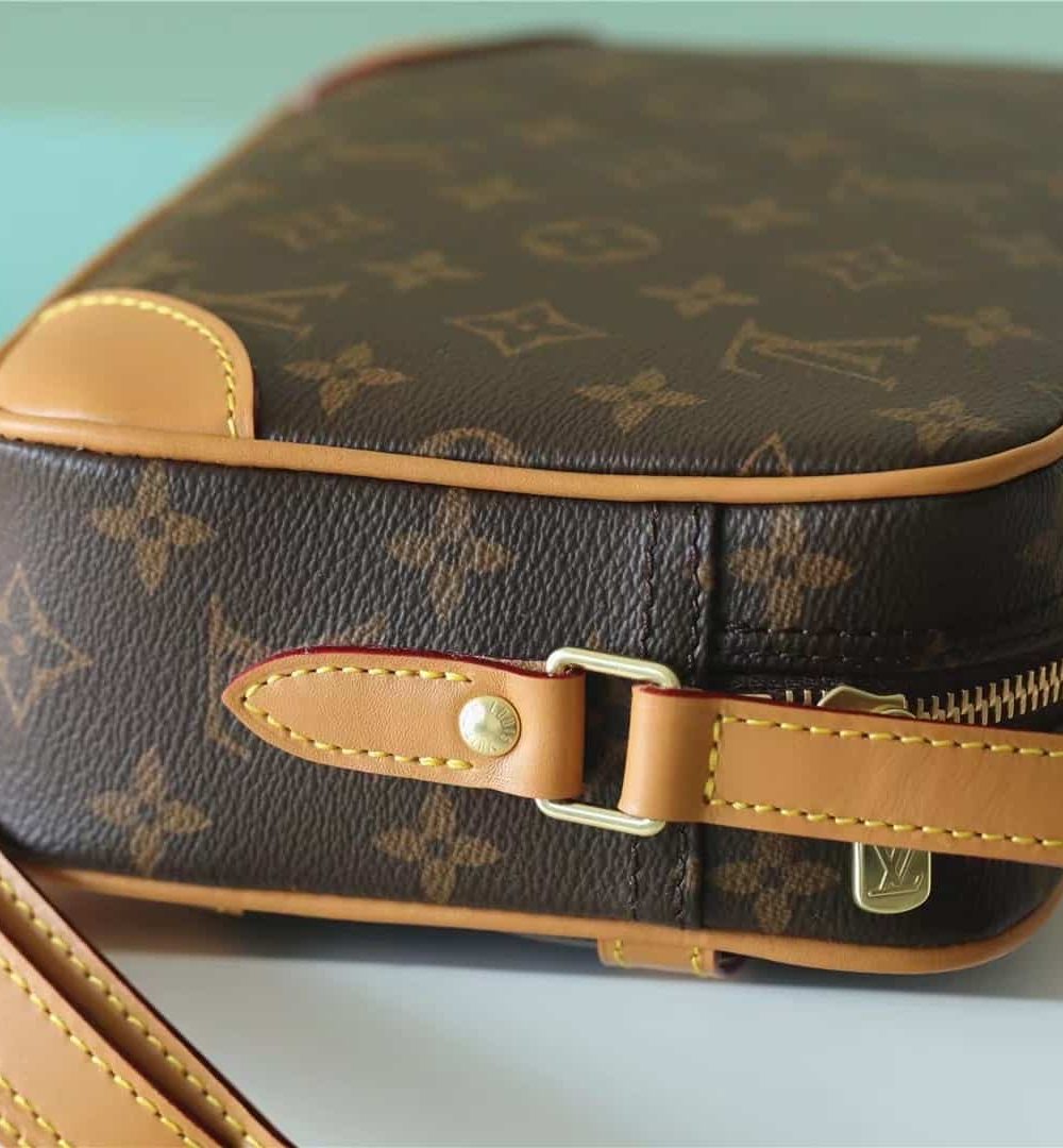 1:1 Replica Louis Vuitton LV Monogram Trocadero 23 Brown Luxury Bag For Women - 9.1in/ 23cm
