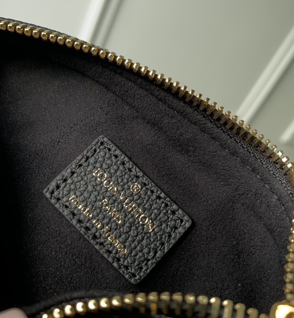 1:1 Replica Louis Vuitton LV Nano Speedy Monogram Empreinte Leather Luxury Bag For Women M82450 - 6.3in/16cm