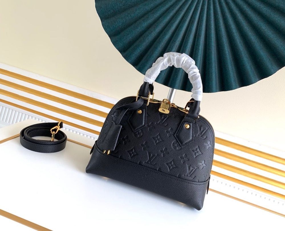 1:1 Replica Louis Vuitton LV Neo Alma BB Monogram Empreinte Leather Luxury Bag For Women M44829 - 9.8in/ 25cm