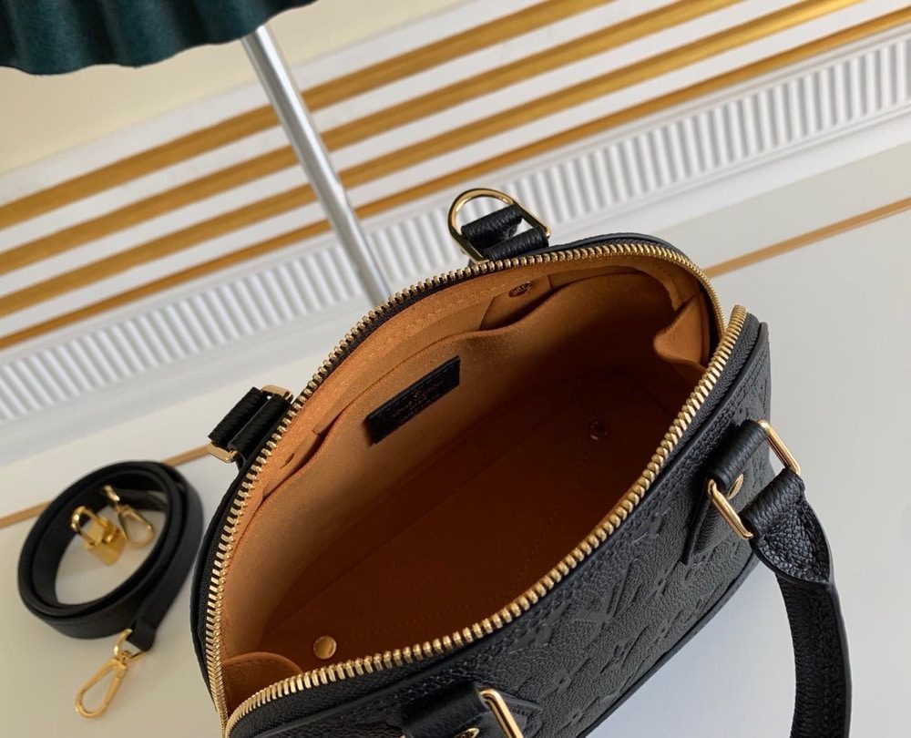 1:1 Replica Louis Vuitton LV Neo Alma BB Monogram Empreinte Leather Luxury Bag For Women M44829 - 9.8in/ 25cm