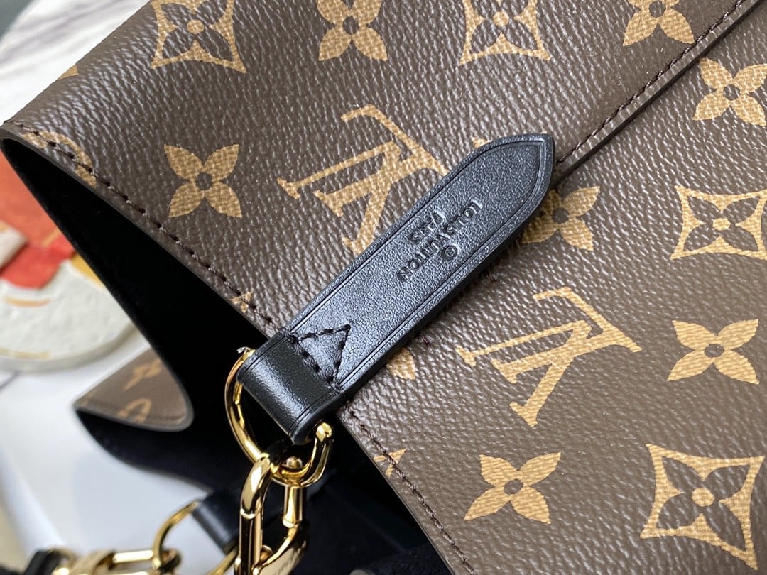 1:1 Replica Louis Vuitton LV NéoNoé MM Monogram Canvas Luxury Bag For Women M44020 - 10.2in/26cm - Image 7