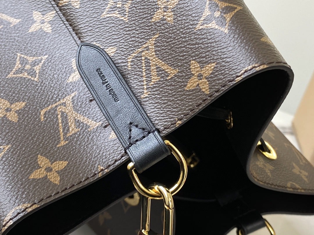 1:1 Replica Louis Vuitton LV NéoNoé MM Monogram Canvas Luxury Bag For Women M44020 - 10.2in/26cm - Image 8