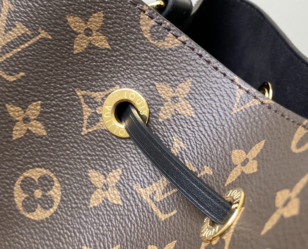 1:1 Replica Louis Vuitton LV NéoNoé MM Monogram Canvas Luxury Bag For Women M44020 -  10.2in/26cm
