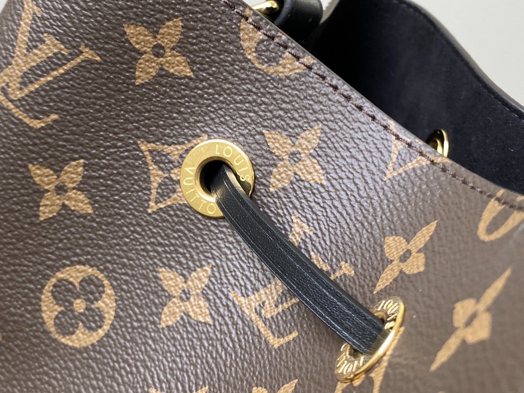 1:1 Replica Louis Vuitton LV NéoNoé MM Monogram Canvas Luxury Bag For Women M44020 - 10.2in/26cm - Image 9