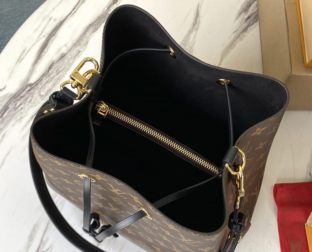 1:1 Replica Louis Vuitton LV NéoNoé MM Monogram Canvas Luxury Bag For Women M44020 -  10.2in/26cm