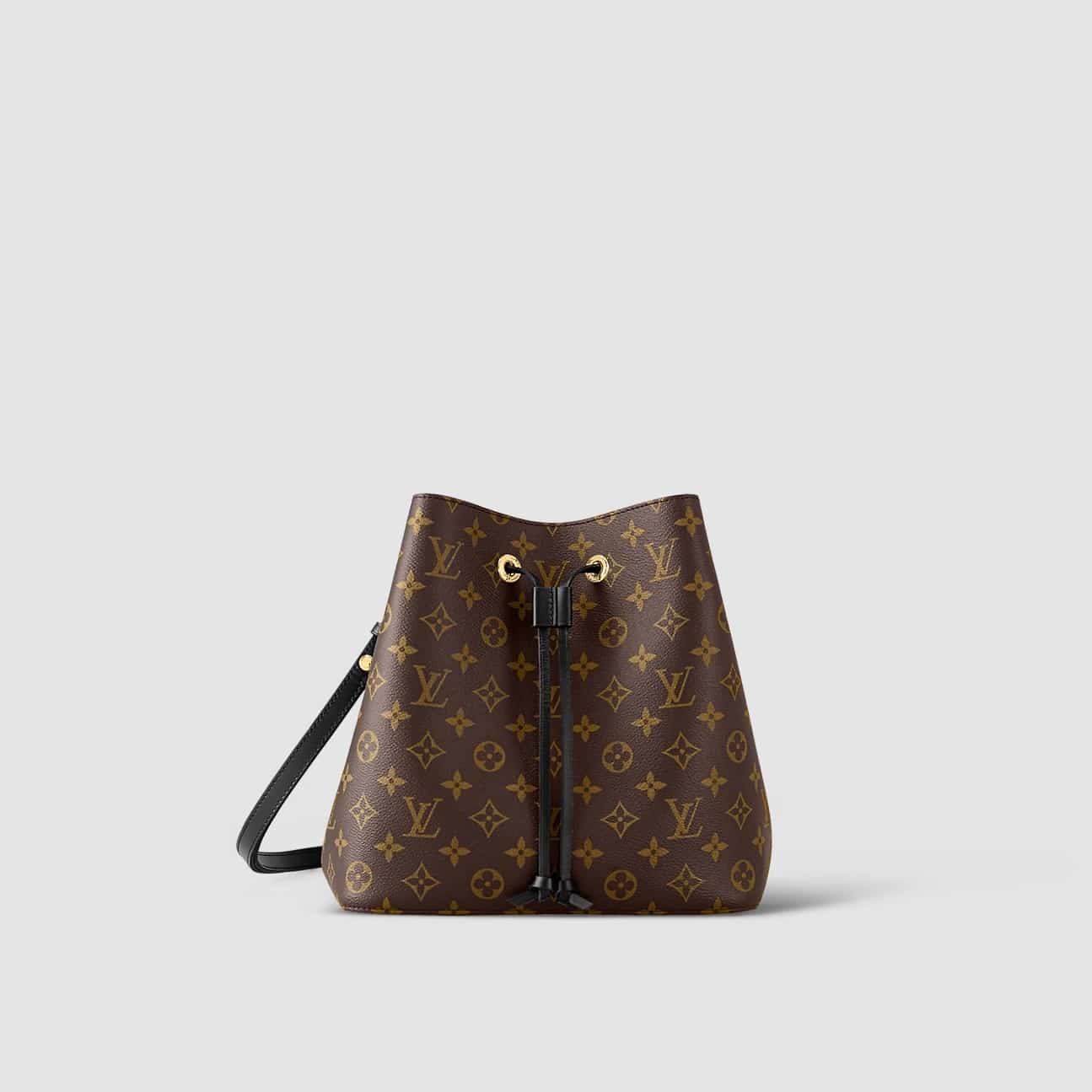 1:1 Replica Louis Vuitton LV NéoNoé MM Monogram Canvas Luxury Bag For Women M44020 - 10.2in/26cm