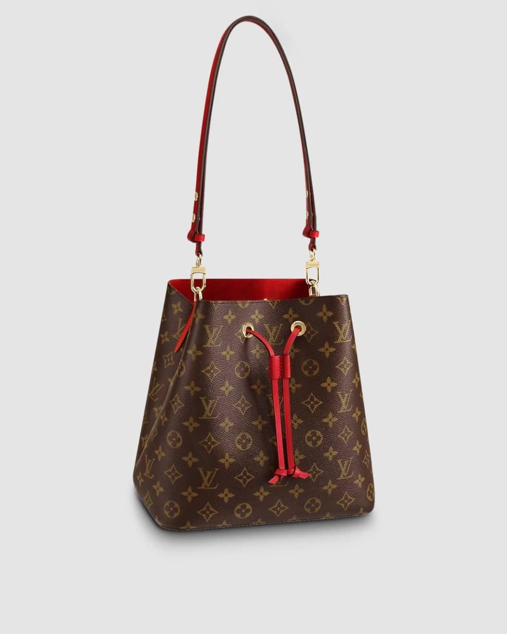1:1 Replica Louis Vuitton LV NéoNoé MM Monogram Canvas Luxury Bag For Women M44021 -  10.2in/26cm