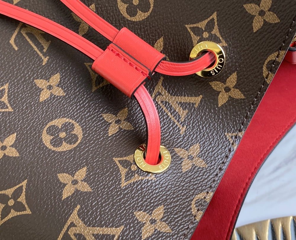 1:1 Replica Louis Vuitton LV NéoNoé MM Monogram Canvas Luxury Bag For Women M44021 -  10.2in/26cm
