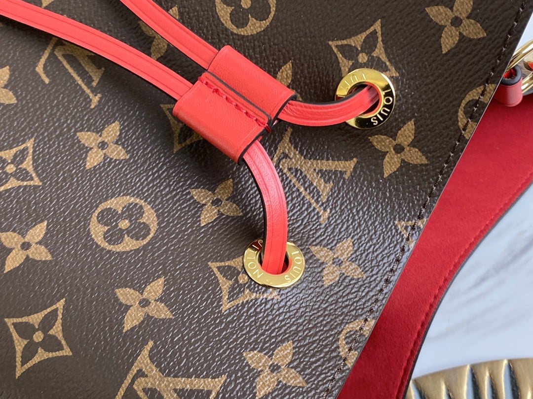 1:1 Replica Louis Vuitton LV NéoNoé MM Monogram Canvas Luxury Bag For Women M44021 - 10.2in/26cm - Image 7