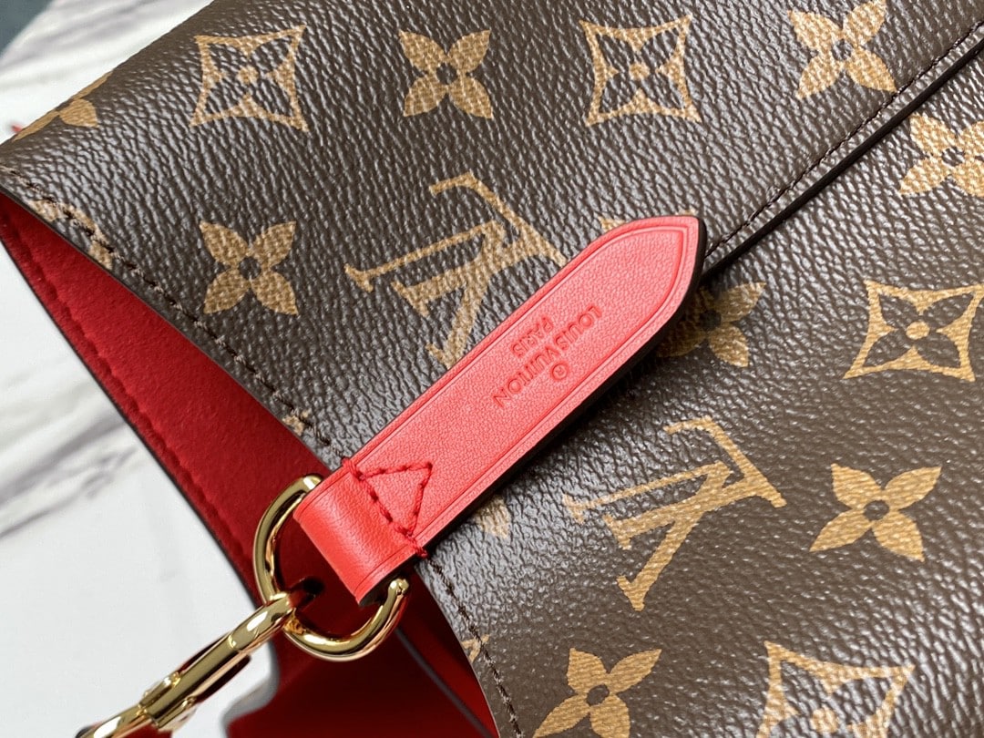 1:1 Replica Louis Vuitton LV NéoNoé MM Monogram Canvas Luxury Bag For Women M44021 - 10.2in/26cm - Image 8