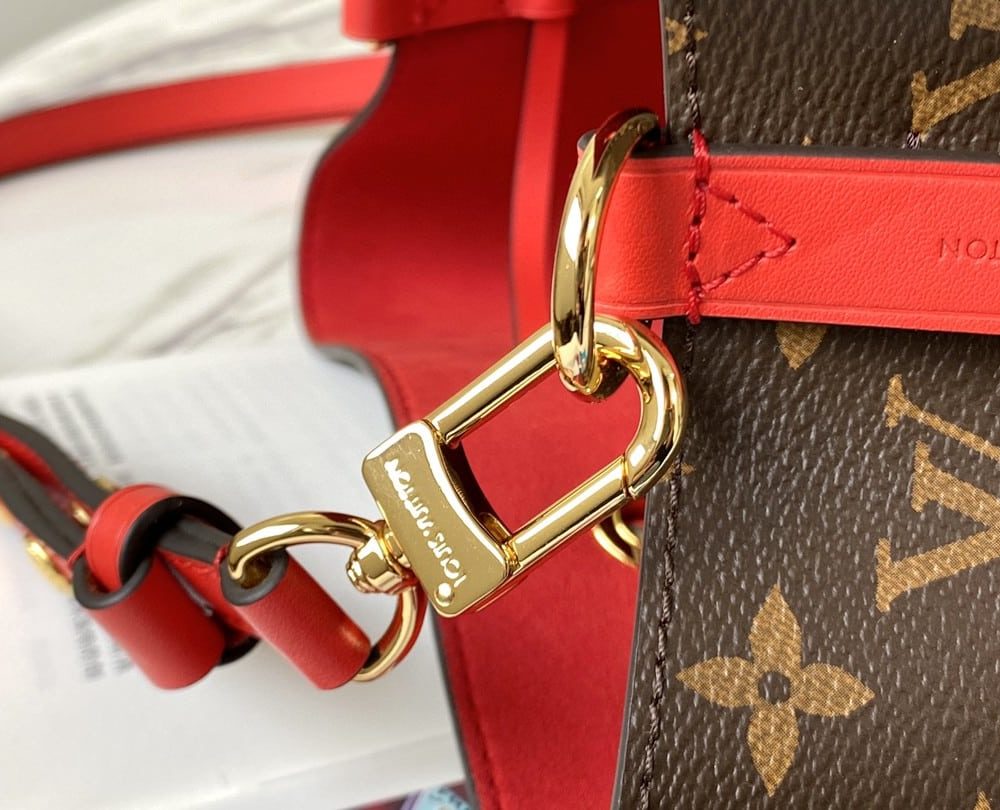 1:1 Replica Louis Vuitton LV NéoNoé MM Monogram Canvas Luxury Bag For Women M44021 -  10.2in/26cm
