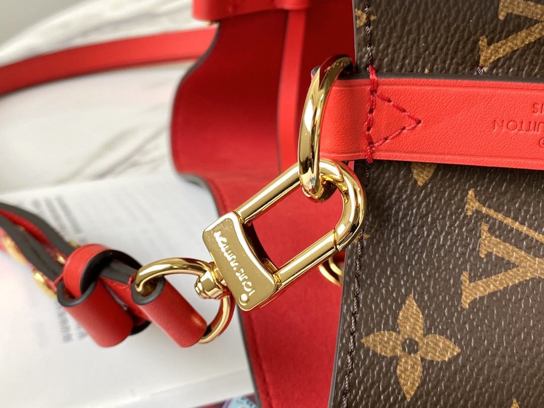 1:1 Replica Louis Vuitton LV NéoNoé MM Monogram Canvas Luxury Bag For Women M44021 - 10.2in/26cm - Image 9