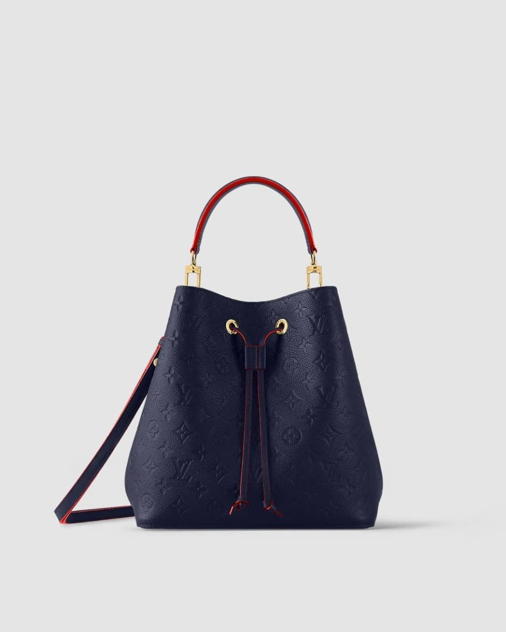 1:1 Replica Louis Vuitton LV NéoNoé MM Monogram Empreinte Leather Luxury Bag For Women M45306 -  10.2in/26cm