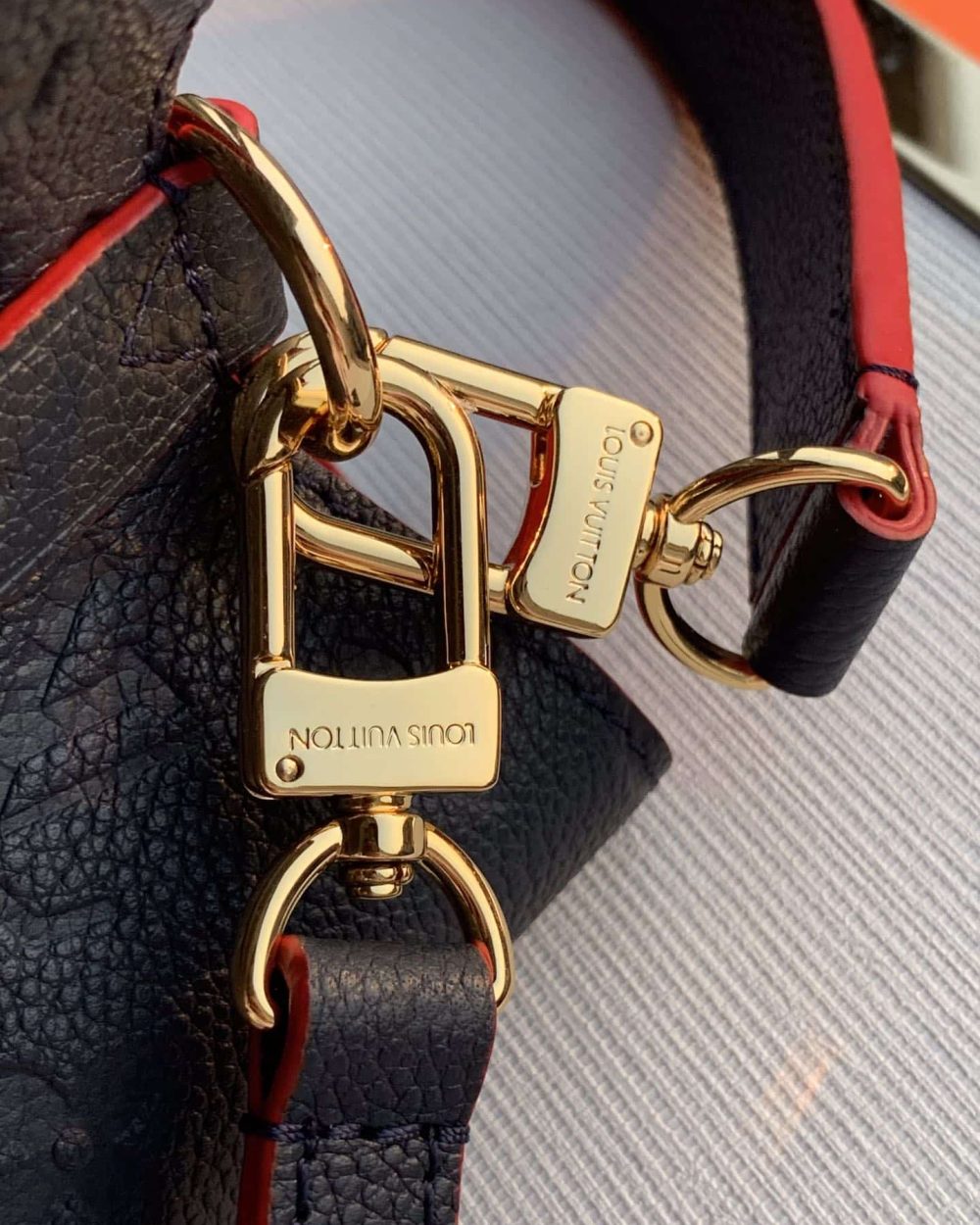 1:1 Replica Louis Vuitton LV NéoNoé MM Monogram Empreinte Leather Luxury Bag For Women M45306 -  10.2in/26cm