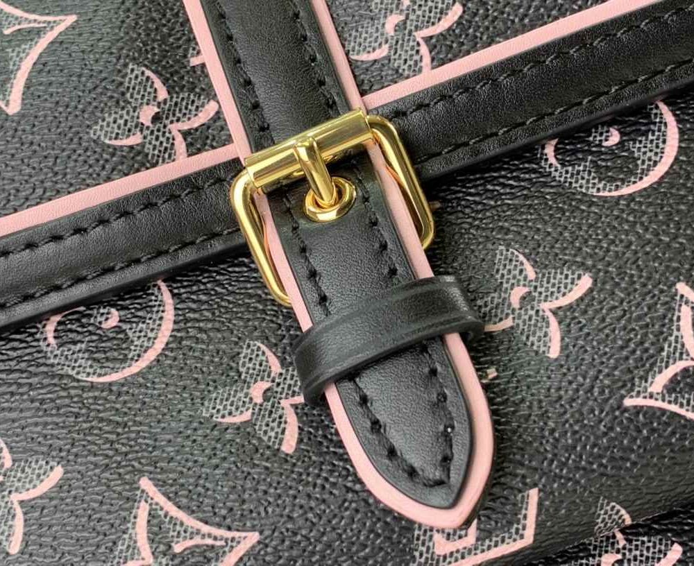 1:1 Replica Louis Vuitton LV Neverfull MM White/ Black Essential Bag For Women M20921 31 cm/ 12.2 in