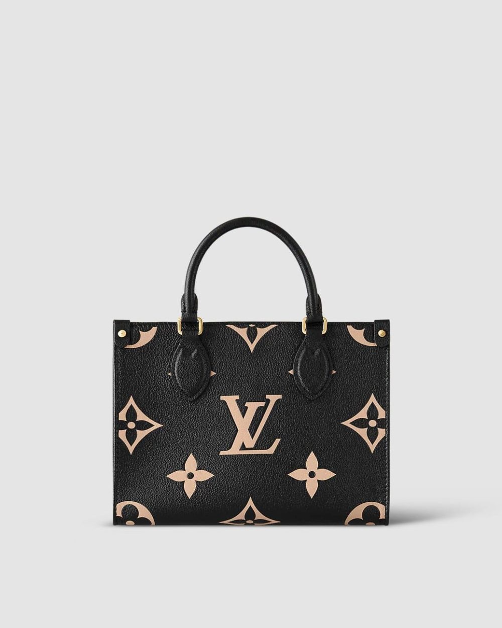 1:1 Replica Louis Vuitton LV OnTheGo PM Bicolor Monogram Empreinte Leather For Women M45659 -  9.8in/25cm