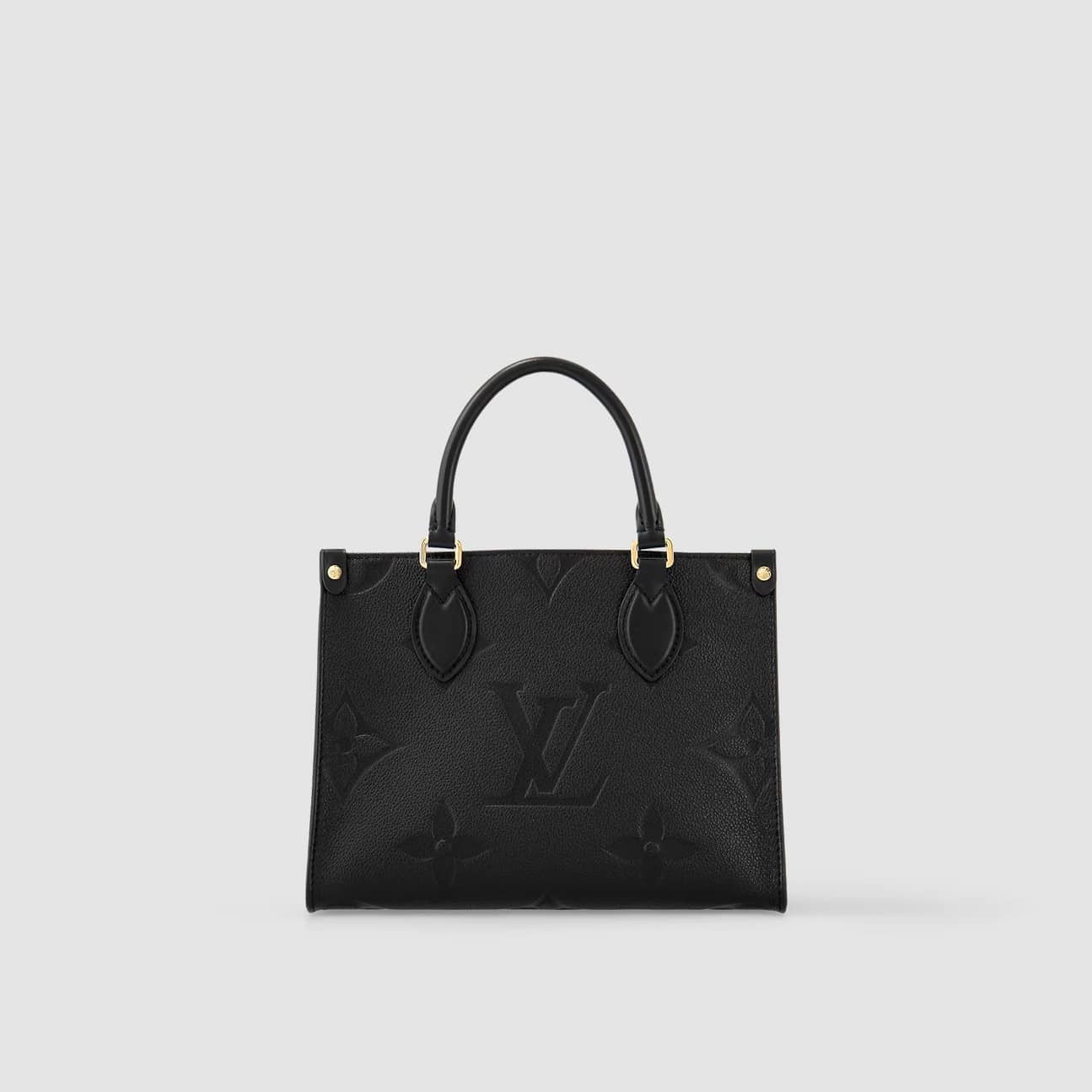 1:1 Replica Louis Vuitton LV OnTheGo PM Monogram Empreinte Lether Luxury Bag For Women M45653 - 9.8in/25cm