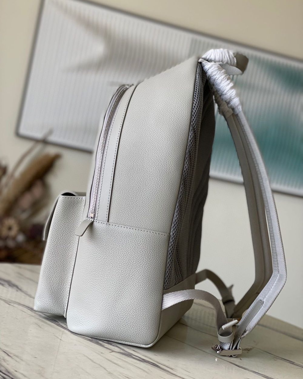 1:1 Replica Louis Vuitton LV Takeoff Backpack LV Aerogram Unique Bag For Men M59325 - 43cm