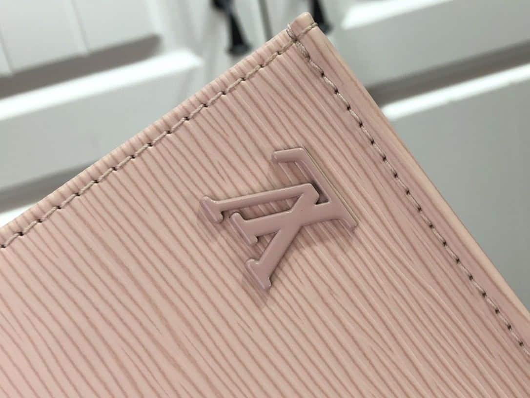 1:1 Replica Louis Vuitton LV Petit Sac Plat Light Pink/Yellow/Pink/Blue/White Essential Bag For Women 6.6in/17cm - Image 21