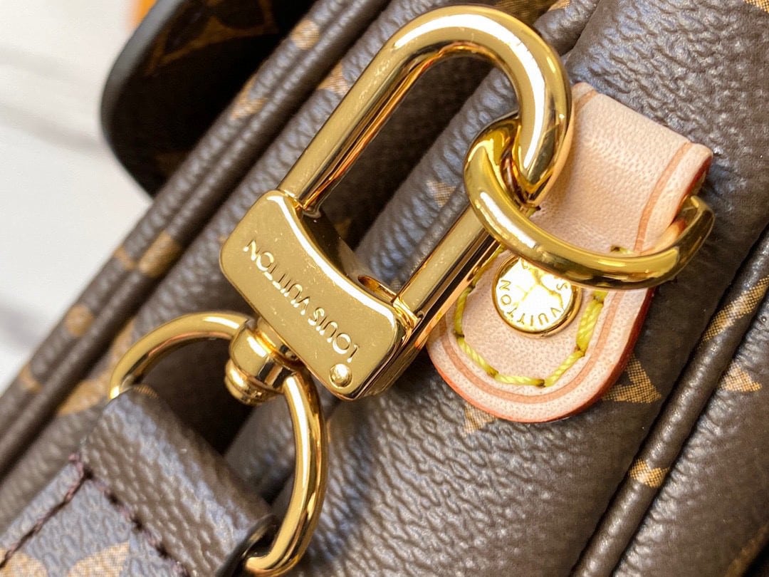 1:1 Replica Louis Vuitton LV Pochette Métis Monogram Canvas Luxury Bag For Women M44875 - 9.8in/25cm - Image 8