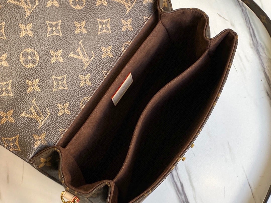 1:1 Replica Louis Vuitton LV Pochette Métis Monogram Canvas Luxury Bag For Women M44875 - 9.8in/25cm - Image 6