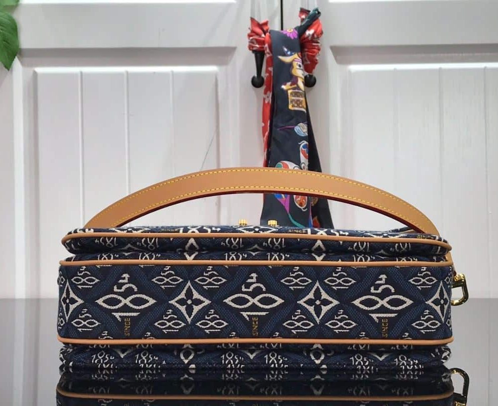 1:1 Replica Louis Vuitton LV Since 1854 Pochette Métis Blue Exclusive Bag For Women 25 cm/ 9.8 in