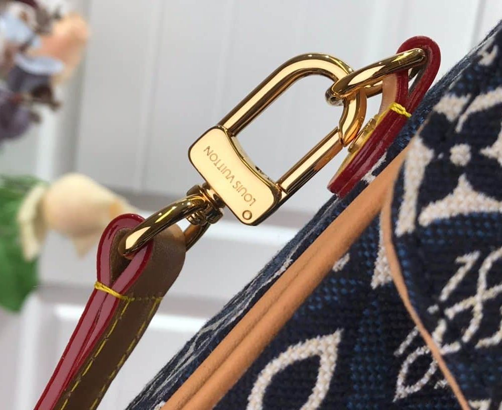 1:1 Replica Louis Vuitton LV Since 1854 Pochette Métis Blue Exclusive Bag For Women 25 cm/ 9.8 in