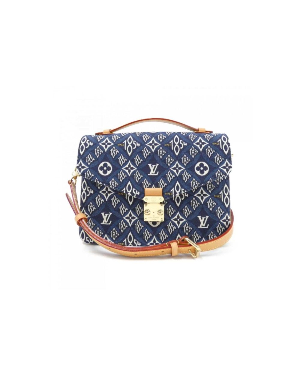 1:1 Replica Louis Vuitton LV Since 1854 Pochette Métis Blue Exclusive Bag For Women 25 cm/ 9.8 in