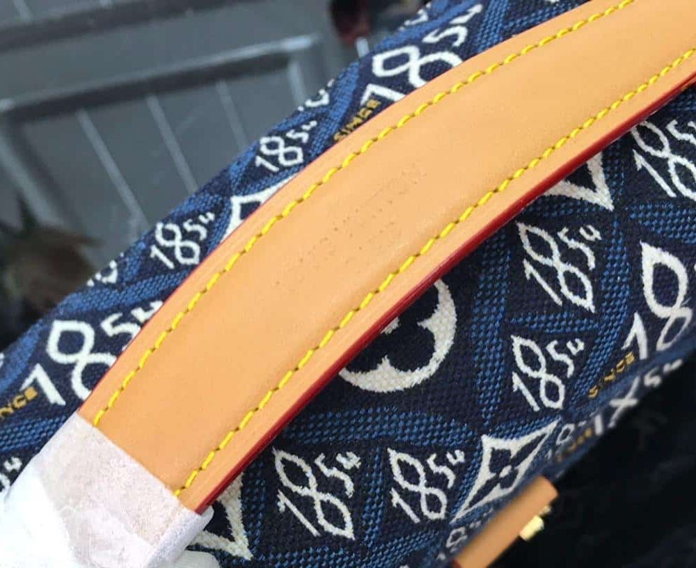 1:1 Replica Louis Vuitton LV Since 1854 Pochette Métis Blue Exclusive Bag For Women 25 cm/ 9.8 in