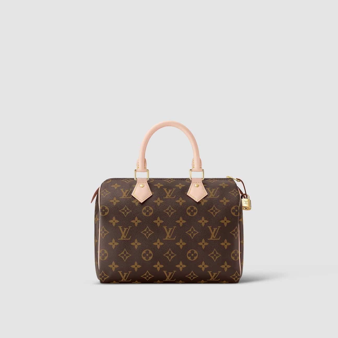 1:1 Replica Louis Vuitton LV Speedy 25 Monogram Canvas Luxury Bag For Women M41109 - 9.8in/25cm