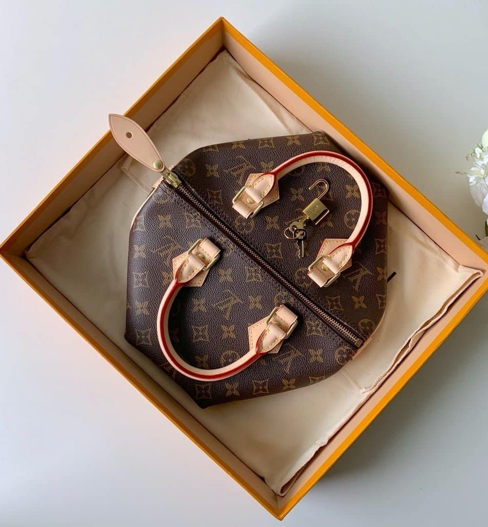 1:1 Replica Louis Vuitton LV Speedy 25 Monogram Canvas Luxury Bag For Women M41109 - 9.8in/25cm