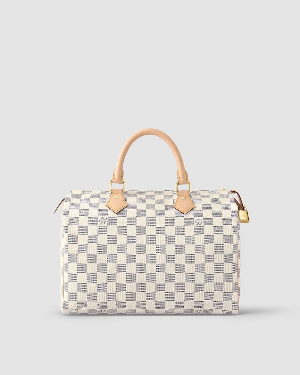 1:1 Replica Louis Vuitton LV Speedy 30 Damier Azur Canvas Luxury Bag For Women N41370 - 11.8in/30cm