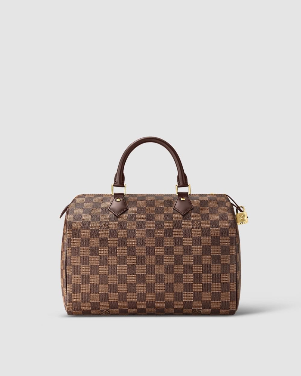 1:1 Replica Louis Vuitton LV Speedy 30 Damier Ebene Canvas Luxury Bag For Women N41364 - 11.8in/30cm