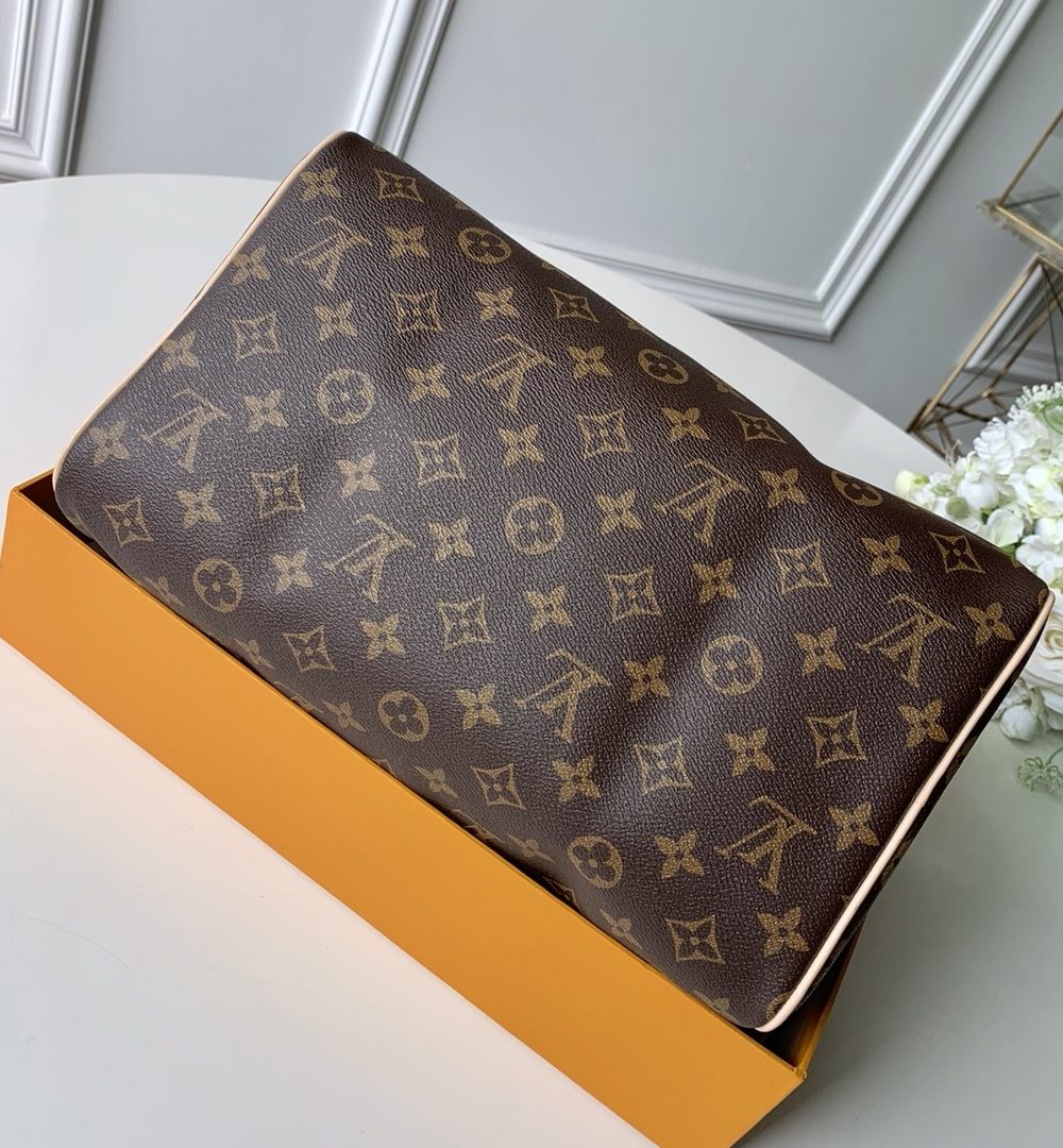 1:1 Replica Louis Vuitton LV Speedy 30 Monogram Canvas Luxury Bag For Women - 11.8in/30cm  M41108