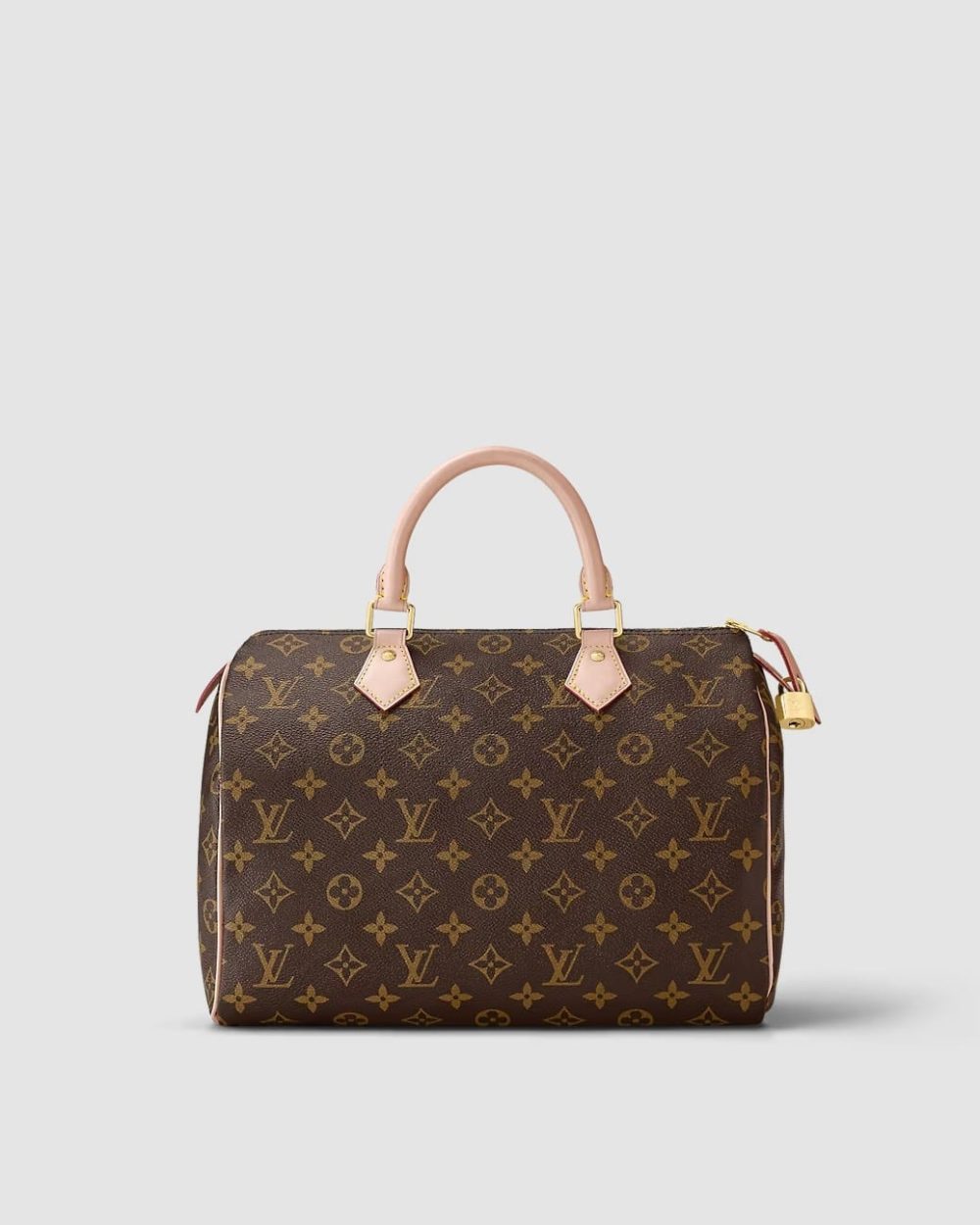 1:1 Replica Louis Vuitton LV Speedy 30 Monogram Canvas Luxury Bag For Women - 11.8in/30cm  M41108