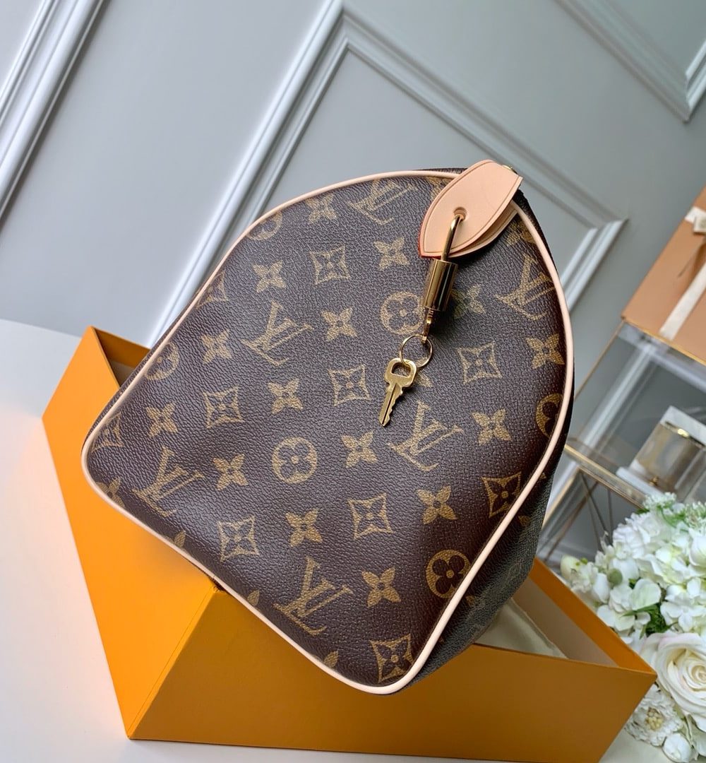 1:1 Replica Louis Vuitton LV Speedy 30 Monogram Canvas Luxury Bag For Women - 11.8in/30cm  M41108