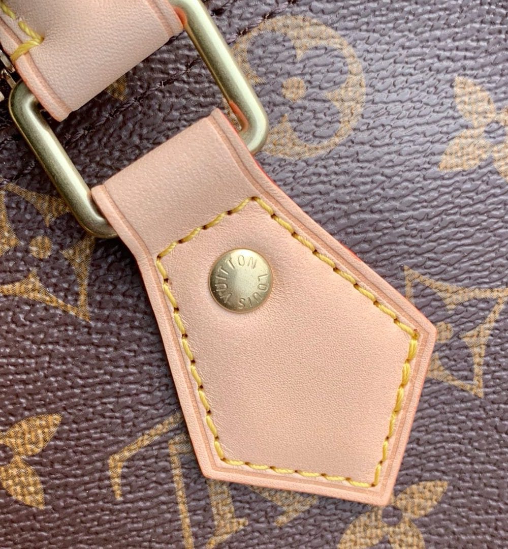 1:1 Replica Louis Vuitton LV Speedy 30 Monogram Canvas Luxury Bag For Women - 11.8in/30cm  M41108