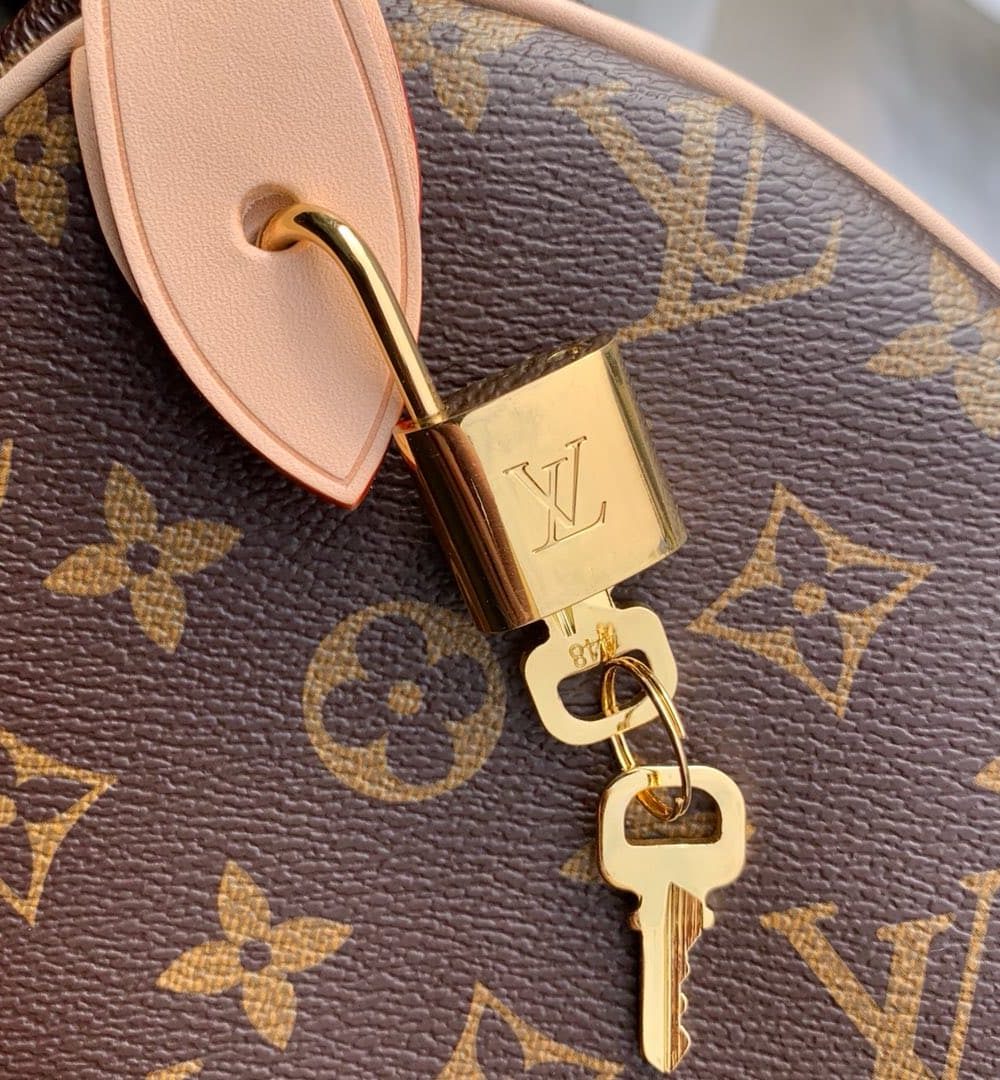 1:1 Replica Louis Vuitton LV Speedy 30 Monogram Canvas Luxury Bag For Women - 11.8in/30cm  M41108