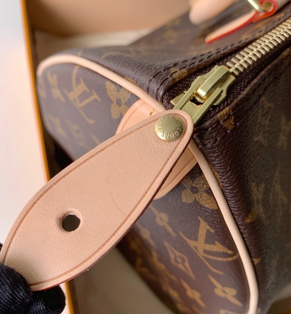 1:1 Replica Louis Vuitton LV Speedy 30 Monogram Canvas Luxury Bag For Women - 11.8in/30cm  M41108