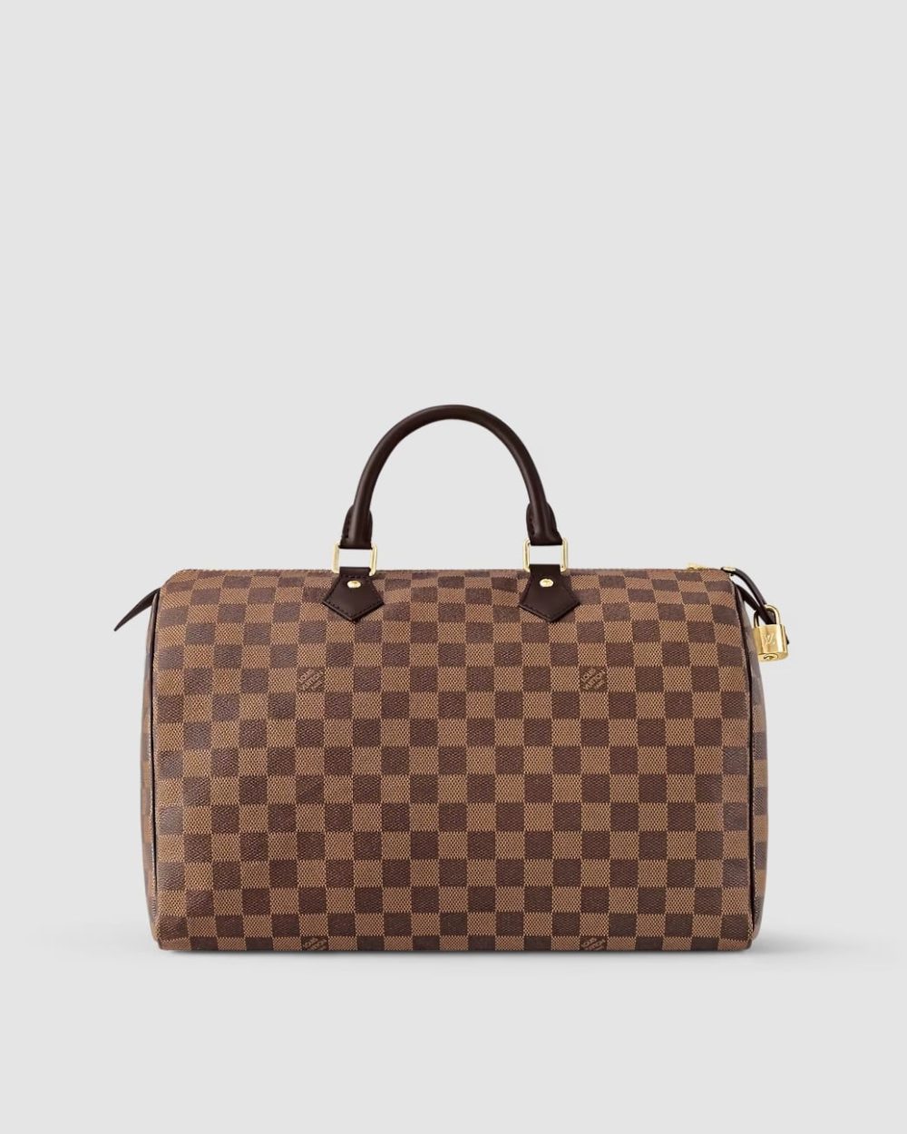 1:1 Replica Louis Vuitton LV Speedy 35 Damier Ebene Canvas Luxury Bag For Women N41363 - 13.8in/35cm