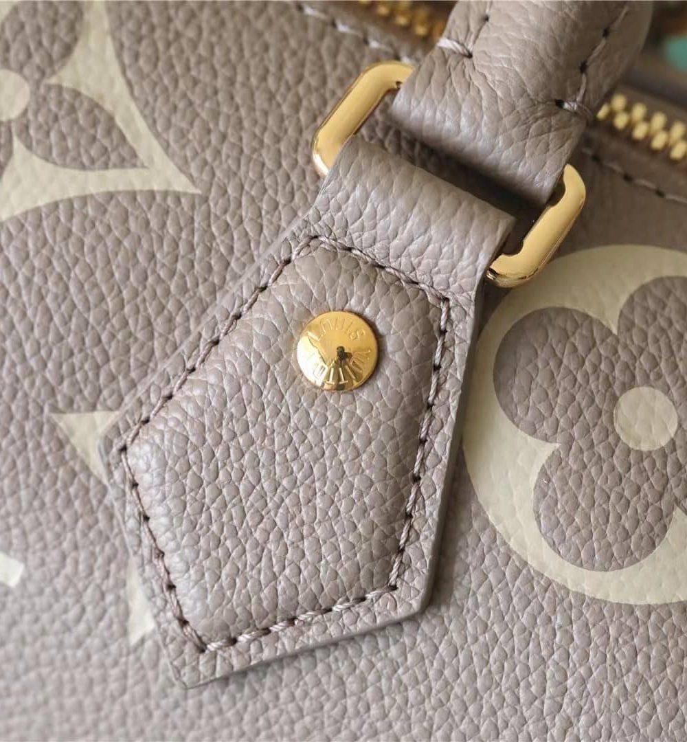 1:1 Replica Louis Vuitton LV Speedy Bandouliere 20 Beige M46575 Luxury Bag For Women‎ 8.1in/20.6cm