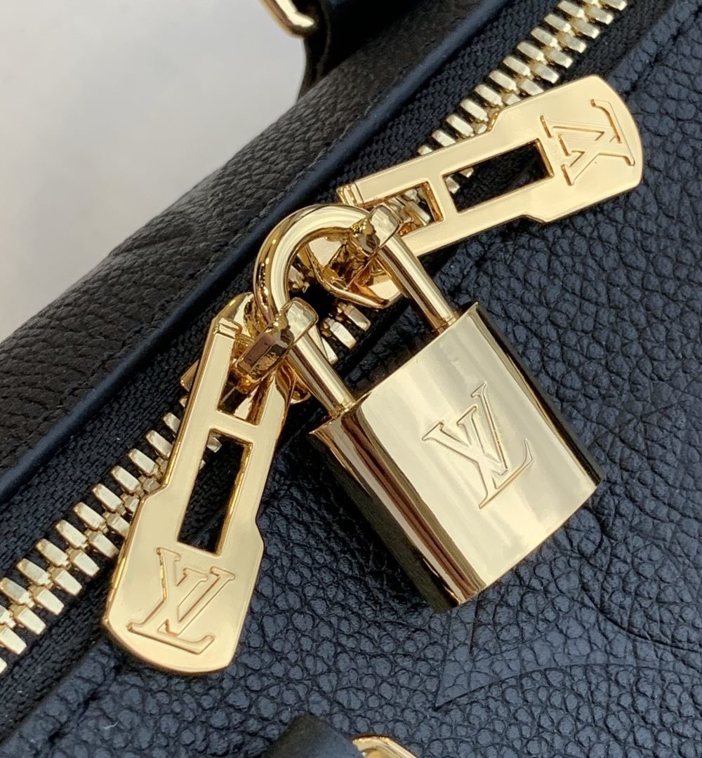 1:1 Replica Louis Vuitton LV Speedy Bandoulière 20 Monogram Empreinte Leather Exclusive Bag For Women M58953 - 7.8in/ 20cm