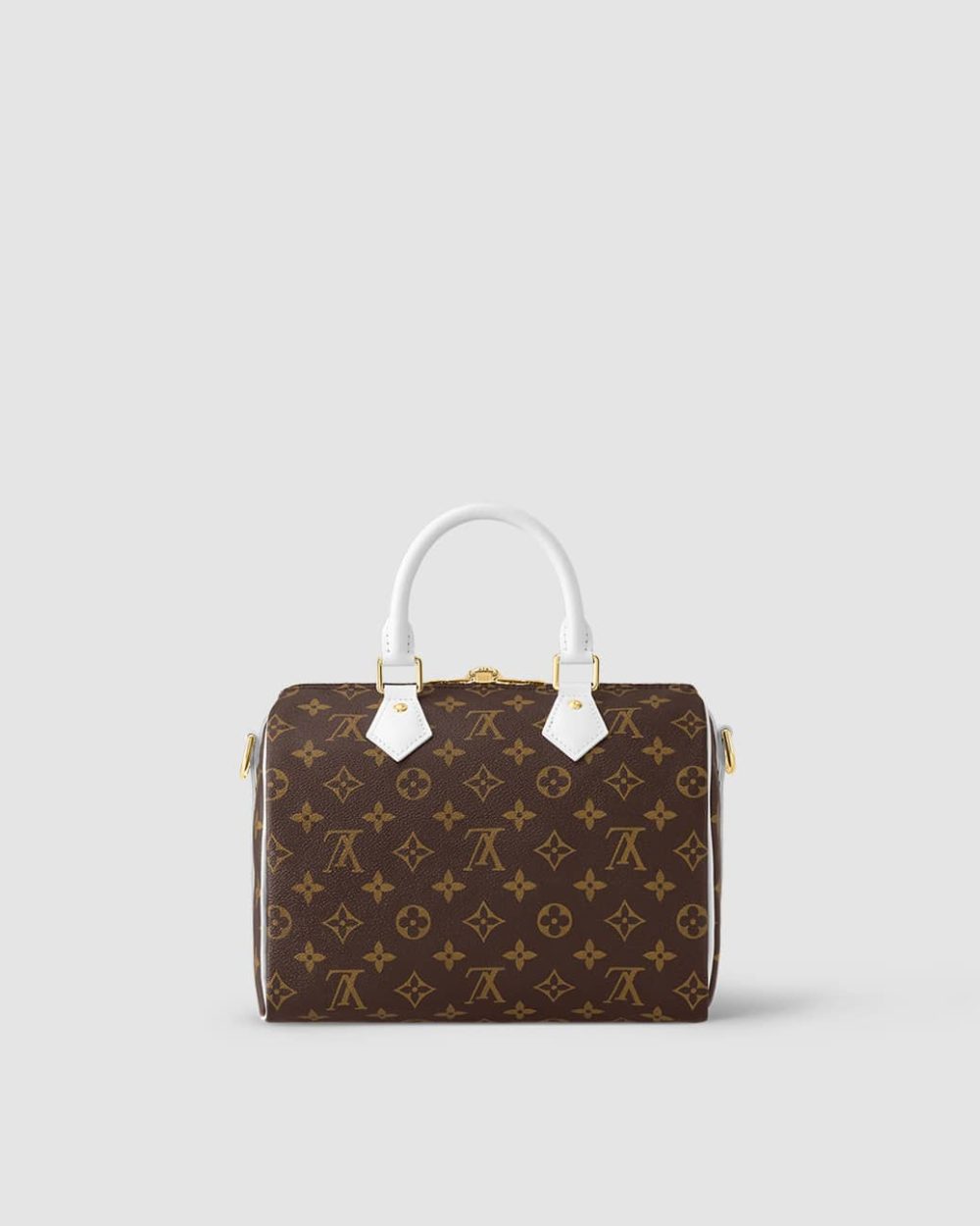1:1 Replica Louis Vuitton LV Speedy Bandoulière 25 Classic Monogram Canvas Luxury Bag For Women M20754 - 9.8in/25cm