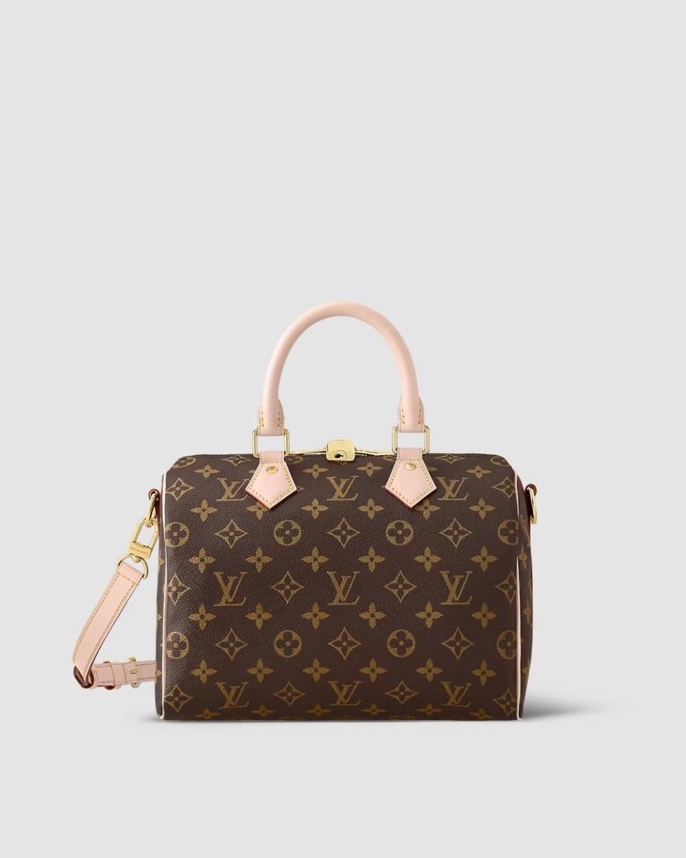 1:1 Replica Louis Vuitton LV Speedy Bandoulière 25 Monogram Canvas Luxury Bag For Women M41113 - 25cm / 9.8in